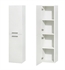 Amare Wall Cabinet by Wyndham Collection in Glossy White