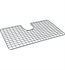 Franke FK33-36S Stainless Steel Uncoated Bottom Grid For FHK710-33 Kitchen Sinks