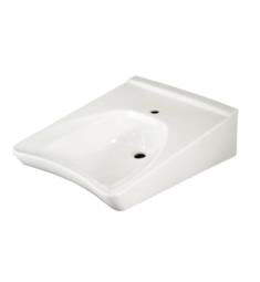 TOTO LT308#01 Commercial 20 1/2" Wall Mount Vitreous China Rectangular Wheelchair User Bathroom Sink in Cotton