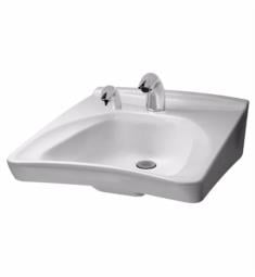 TOTO LT308A Commercial 20 1/2" Vitreous China Rectangular Wall Mount Wheelchair User Lavatory Sink with Soap Dispenser Hole