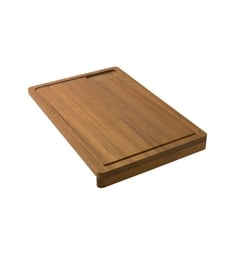 Franke OA-40S Iroko Solid Wood Cutting Board For OAX/OXX Kitchen Sinks