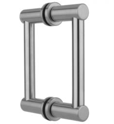 Jaclo H40-BB Contempo 6" - 32" Back to Back Shower Door Handle Pull Bar