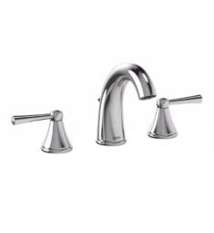 TOTO TL210DD Silas 7 5/8" 1.5 GPM Double Handle Widespread Bathroom Sink Faucet with Pop-Up Drain