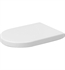 Duravit 0063320000 Starck 3 Plastic Elongated Toilet Seat and Cover in White