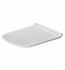 Duravit 0060590000 DuraStyle Plastic Elongated Toilet Seat and Cover with Soft Close in White