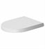 Duravit 0069890000 Darling New Plastic Elongated Toilet Seat and Cover with Slow Close in White