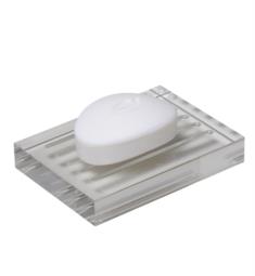 Valsan PP735 Pur 5 1/8" Freestanding Acrylic Soap Dish Holder