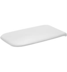 Duravit 0062090096 D-Code Plastic 19" Elongated Toilet Seat and Cover with Soft Closure in White