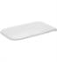 Duravit 0062090096 D-Code Plastic Elongated Toilet Seat and Cover with Automatic Closure in White