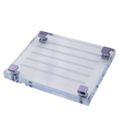Valsan PTR980 Tetris R 4 3/4" Freestanding Glass Soap Dish Holder
