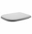 Duravit 0067390000 D-Code Plastic Toilet Seat and Cover in White