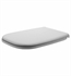 Duravit 0067310000 D-Code Plastic Toilet Seat and Cover in White