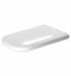 Duravit 0064610000 Happy D.2 Plastic Elongated Toilet Seat and Cover in White