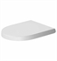 Duravit 0069810000 Darling New Plastic Elongated Toilet Seat and Cover in White