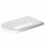 Duravit 0064690099 Happy D.2 Plastic Elongated Toilet Seat and Cover with Slow Close in White