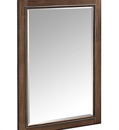 Fairmont Designs 1505-M24 m4 24" Mirror in Natural Walnut