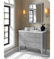 Fairmont Designs 1510-V42 Charlottesville 42" Vanity in Light Gray