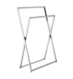 Smedbo FK309 Outline 24" Free Standing Double Towel Rail in Polished Chrome