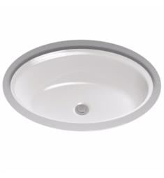 TOTO LT641#01 Dartmouth 21 1/4" Vitreous China Oval Undercounter Lavatory Sink in Cotton