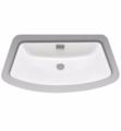 TOTO LT967#01 Soiree 27" Vitreous China Rectangular Undercounter Lavatory Sink in Cotton
