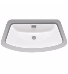 TOTO LT967#01 Soiree 27" Vitreous China Rectangular Undercounter Lavatory Sink in Cotton