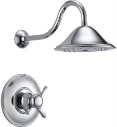 Brizo T60210 Traditional TempAssure Thermostatic Shower Trim with Single Function Showerhead