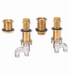TOTO TB2F Four Hole Deck Mounted Valve for Tub Filler