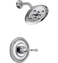 Brizo T60P210 Traditional Pressure Balance Shower Only Faucet with Single Function Showerhead