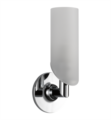 Brizo 697075 Odin 1 Light 4 5/8" Incandescent Wall Sconce with Glass Cylinder Diffuser