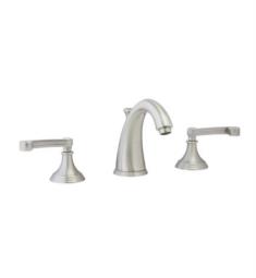Phylrich D206 3Ring 7 5/8" Double Curved Handle Widespread Bathroom Sink Faucet
