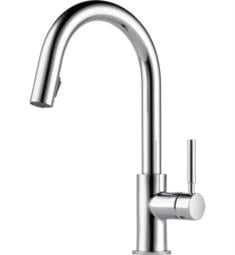 Brizo 63020LF Solna 15 3/4" Single Handle Deck Mounted Pull-Down Kitchen Faucet