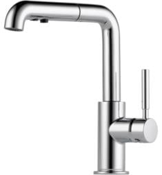 Brizo 63220LF Solna 11 3/4" Single Handle Deck Mounted Pull-Out Kitchen Faucet