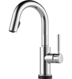 Brizo 64920LF Solna 13 3/8" Single Handle Pull-Down Bar/Prep with Smart Touch Technology