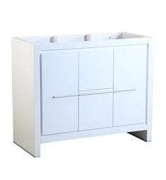 Fresca FCB8140WH Allier 40" White Modern Bathroom Cabinet