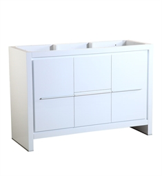 Fresca FCB8148WH Allier 48" White Modern Bathroom Cabinet