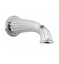 Phylrich K1141X3 Georgian and Barcelona 7 1/2" Traditional Wall Mount Tub Spout Only