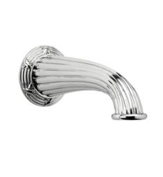 Phylrich K1137X3 Ribbon and Reed 9 3/8" Traditional Wall Mount Tub Spout Only