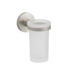 Phylrich DB30 Basic 2 5/8" Wall Mount Frosted Glass Holder