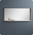 Fresca Allier Bathroom Vanity Mirror in Grey Oak