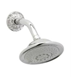 Phylrich K833 Wall Mount Multi-Function Round Showerhead with 8" Shower Arm