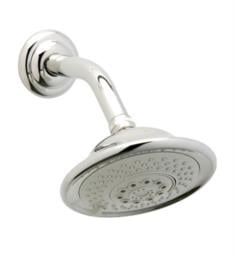 Phylrich K836 Wall Mount Multi-Function Round Showerhead with Shower Arm
