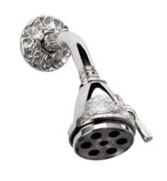 Phylrich K800 Swan 2 5/8" Wall Mount Single-Function Round Showerhead with 8" Shower Arm
