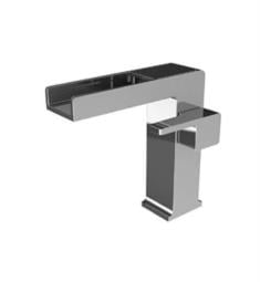 Watermark 35-1.15WF-ED1 Edge 4 7/8" Single Hole Monoblock Waterfall Bathroom Sink Faucet with Lever Handle