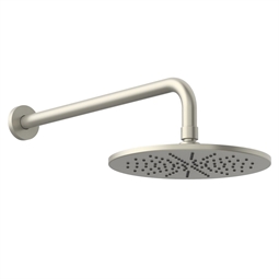 Phylrich K831 8 7/8" Wall Mount Single-Function Round Showerhead with Shower Arm