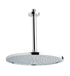 Phylrich K832 12" Ceiling Mount Single-Function Round Showerhead with Shower Arm
