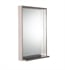 Fresca Allier 21-5/8" Bathroom Vanity Mirror - Grey Oak