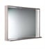 Fresca Allier 40" Bathroom Vanity Mirror - Grey Oak