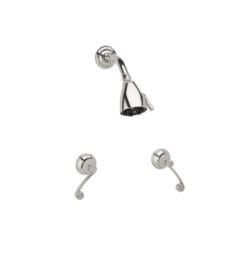 Phylrich D3206 3Ring Straight Handle Shower Set