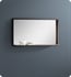 Fresca Allier 47-1/4" Bathroom Vanity Mirror - Wenge