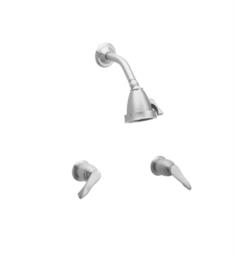 Phylrich K3105 Amphora Two Flair Handle Shower Set
